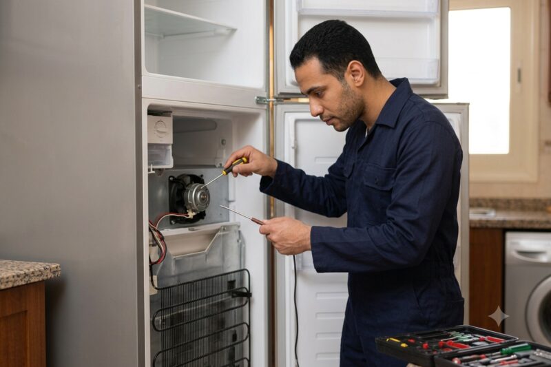 صيانة ثلاجات وايت بوينت العبد