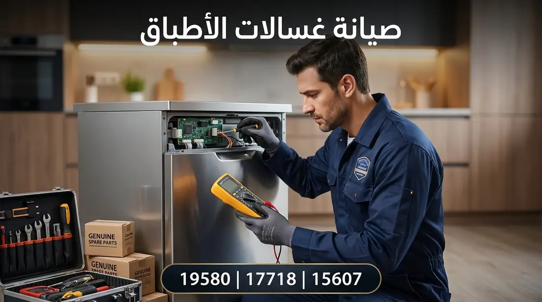 صيانة غسالات أطباق وايت بوينت العبد — الخط الساخن 19580