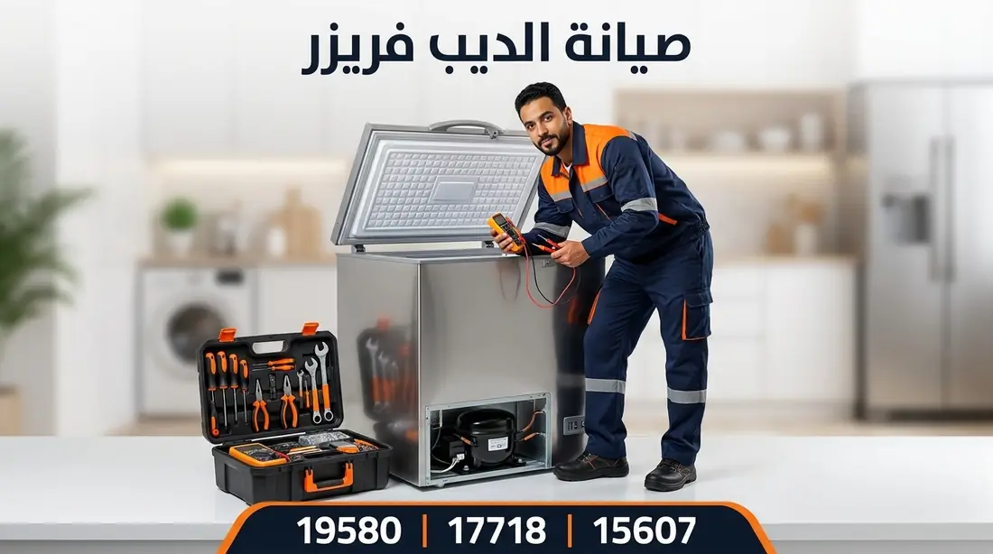 صيانة ديب فريزر وايت بوينت العبد — الخط الساخن 19580